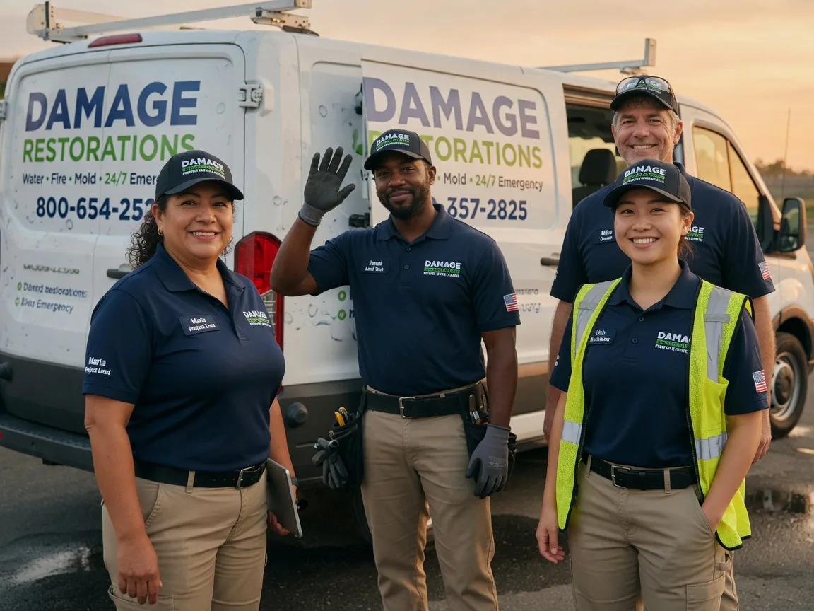 Water Damage Restoration company in Pilgrims Knob, VA